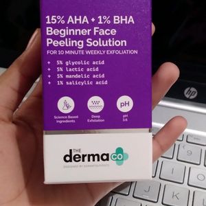 15% AHA + 1%BHA beginner Face Peeling Solution