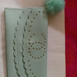 Wallet - Sea Green