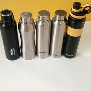 5 STEEL WATER BOTTLE