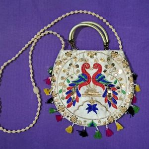 Jaipuri Ethnic Sling Bag