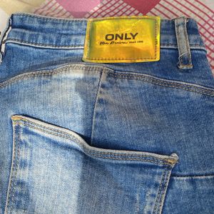 Light Blue Only Brand Jeans