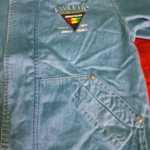 Branded Denim Shirt/jacket For Women