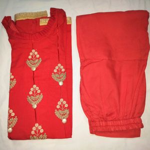 Kurta Pant Set