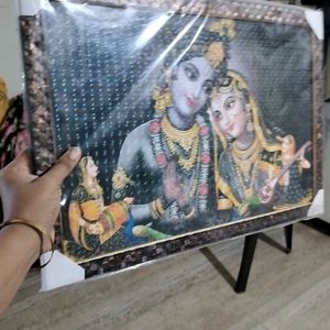 Beautiful Krishna Radha Frame