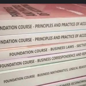 CA FOUNDATION COURSE ICAI