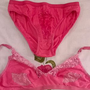 Bra And Panty Set