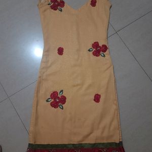 Kurti With Dupatta