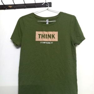 Olive Tshirt