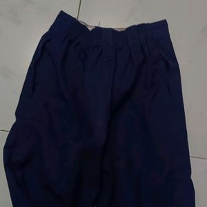 Blue school pant for boys/ girls