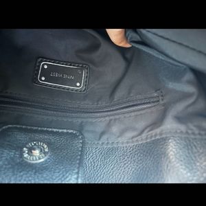 Brand New Nine West Black Hand/Sling Bag