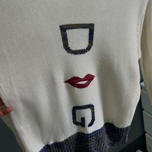 @dolcegabbana vintage sweater