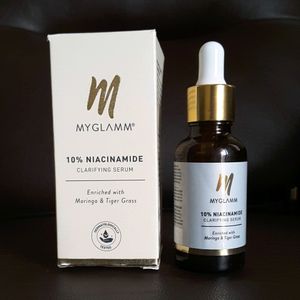 MyGlamm 10% Niacinamide Clarifying Serum Enriched