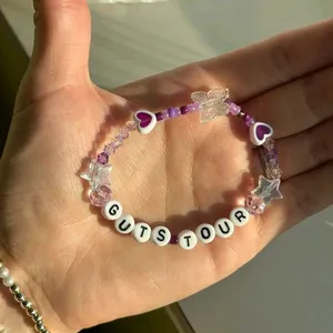 Customizable Word Bracelet