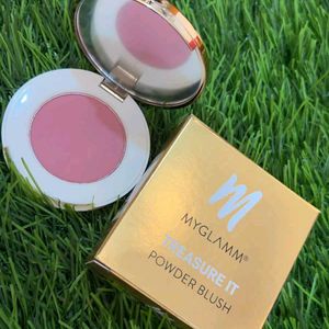 MYGLAMM Treasure It Powder Blush