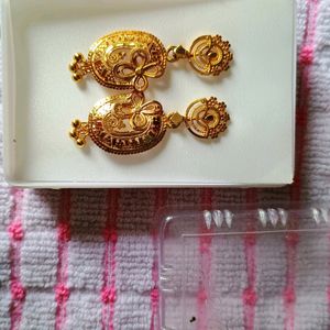 Citi Gold Earrings