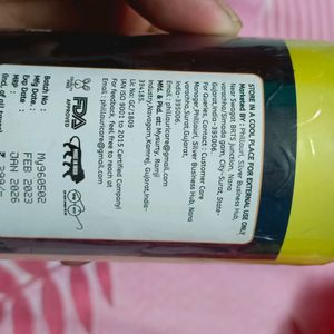 Phillauri Orange Body Wash