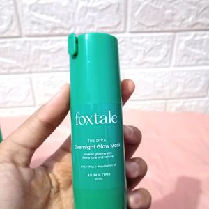 Foxtale Overnight Glow Mask💚