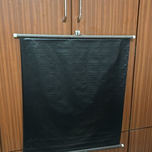 Black Paper Board With A Stick