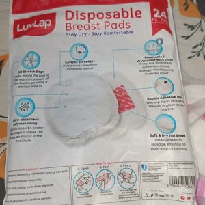 Luvlap Disposable Breast Pads