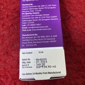 Vitamin C Retinol Sali-cinamide Anti Acne Serum