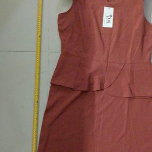 Flash Sale @99 Peplum Shape Beautiful Dress