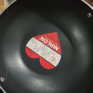 Nirlon 2-3 Litre Kadhai Unused