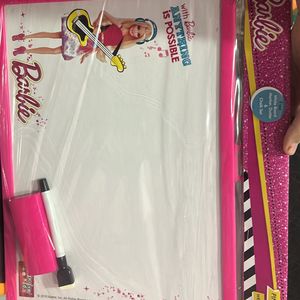 BARBIE Black And White Board For Kids