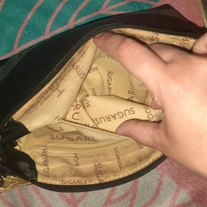 A Black Sling Bag