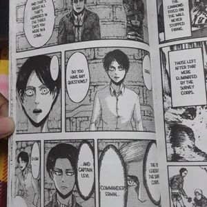 Attack on titan Manga Vol 4