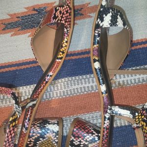 Beautiful ERIDANI Heeled Sandals