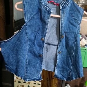 Beautiful Western Jeans Shrug