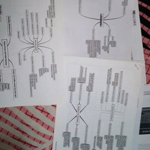 UPSC OMR sheets for practice, IIndian physical and political maps for practice, GS score UPSC syllabus in flowchart.