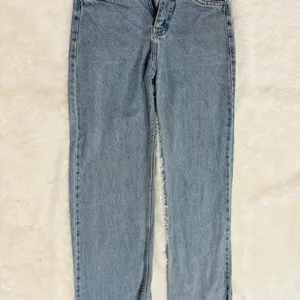 Light Blue Wide Leg Jeans