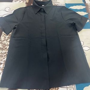 classy black shirt