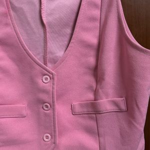 Pink Waistcoat