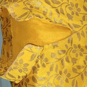 Haldi Gown