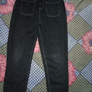 Black Baggy Jeans