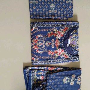 KHAMILI HEAVY FANCY PAIR WITH DUPATTA SET