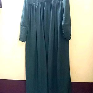 Dark Green Abaya