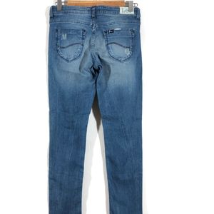 Blue Ripped Jeans (Women’s)