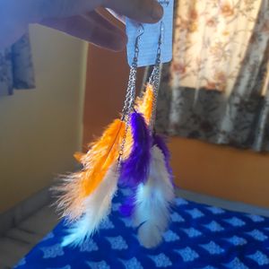 Feather Earrings