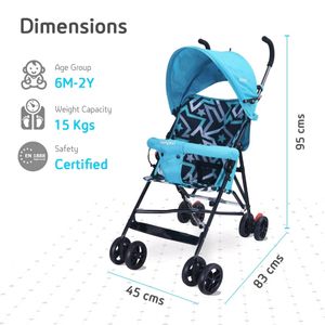 Baby Stroller For 6 months To 2 years