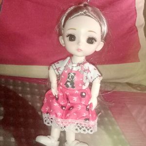 Cute Doll 🎎 New 1 Day I Buy  Long Hair