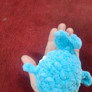 Handmade Crochet 🐳 Mini Toy