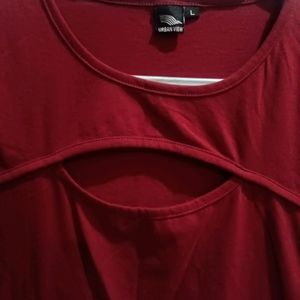 Light Maroon Top