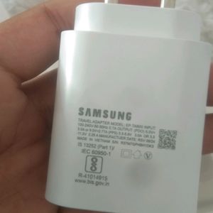 Samsung Fast Charger 25w