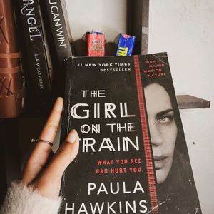 Novel- The Girl On Train By Paula Hawkins