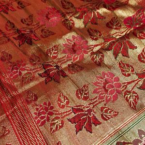 100% Pure Rare Paithani Silk Saree