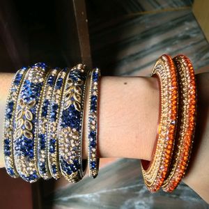 Combo of Metal bangles