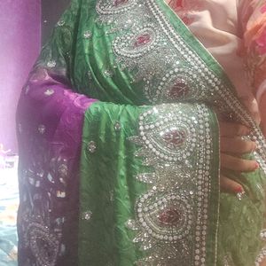 Heavy Saree